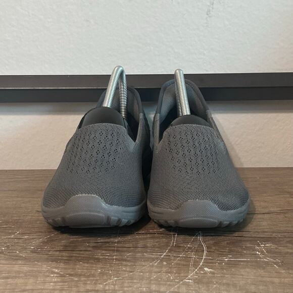 Skechers Relaxed Fit Reggae Fest 2.0 Guiding Women’s Slip-On Shoes Size 8.5 Gray - Picture 2 of 8